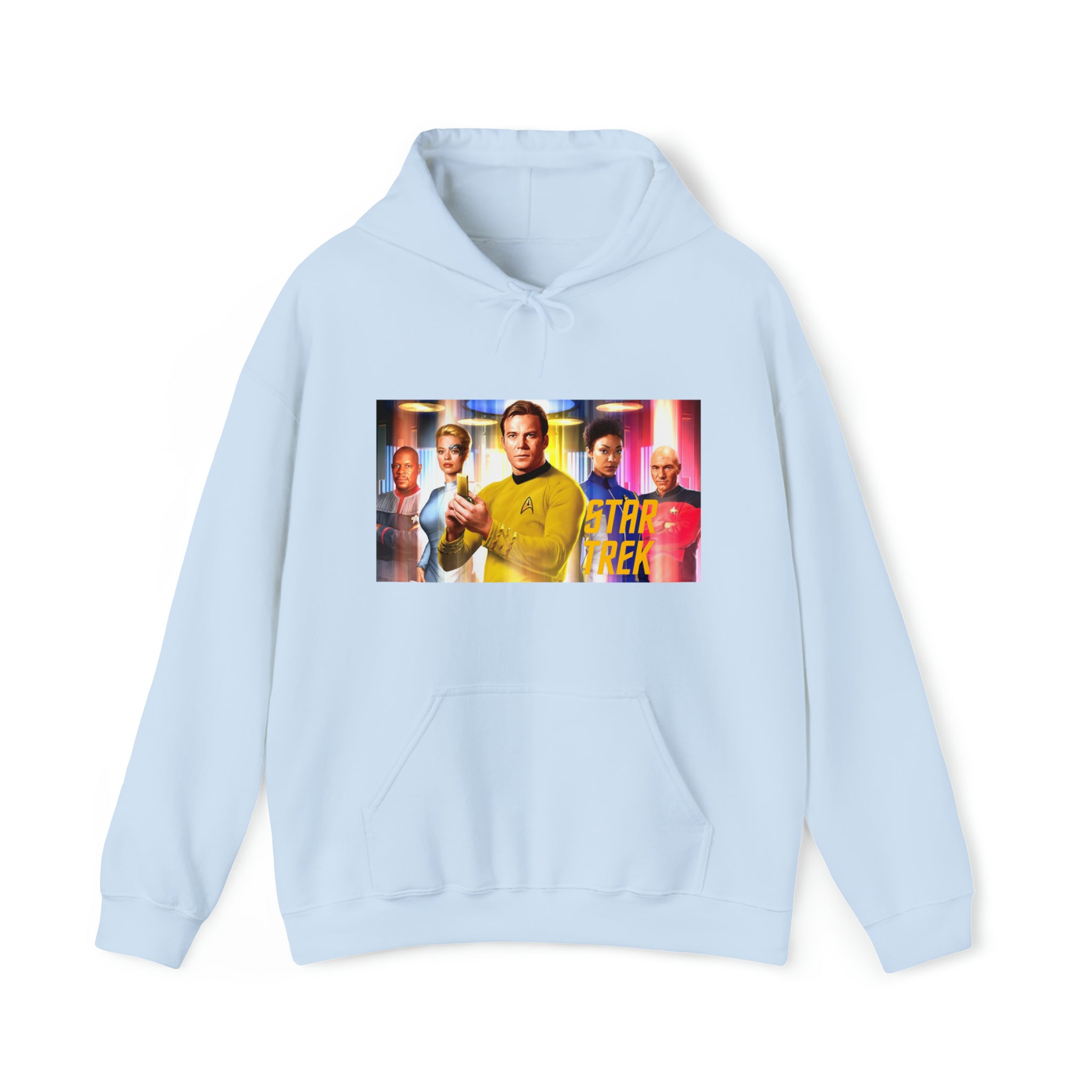 Star Trek- Unisex Heavy Blend™ Hooded Sweatshirt - Creations by Chris and Carlos